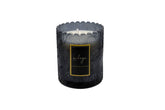 Deya Cedarwood Luxurious Nature Scented Colored Glass Candles