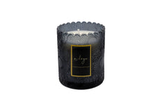 Deya Cedarwood Luxurious Nature Scented Colored Glass Candles