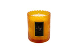 Deya Vanilla Cake Luxurious Nature Scented Colored Glass Candles
