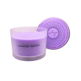 Deya Luxury Soy Lavender Garden Candle - Large 3 Wick Jar Candle