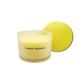 Deya Luxury Soy Lemon verbena Candle - Large 3 Wick Jar Candle