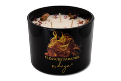 Pleasure Paradise Candle -3 Wick, Natural Soy Wax Scented Candle