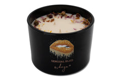 Sensual Bliss Natural Soy Wax Luxury Scented Candle