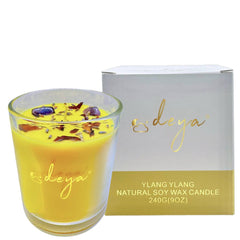 Deya Ylang Ylang Natural Soy Wax Single Wick Candle