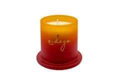 Pink Champagne Natural Soy Wax Candle image 1
