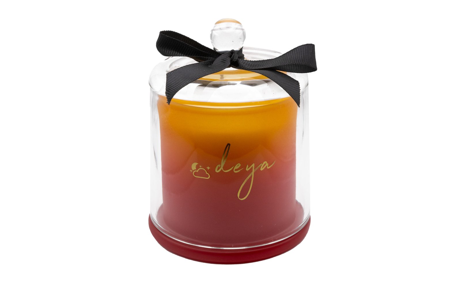 Pink Champagne Natural Soy Wax Candle image 0