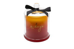 Pink Champagne Natural Soy Wax Candle image 0
