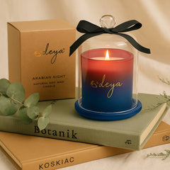 Arabian Night Natural soy wax dome candle