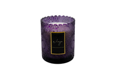 Deya Cedarwood Luxurious Nature Scented Colored Glass Candles
