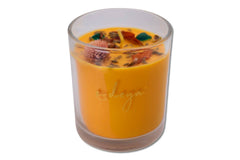 Deya Natural Amber Soy Wax Single Wick Candle