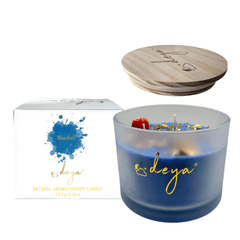 Deya Natural Soy Wax Bluebell 3 Wick Candle