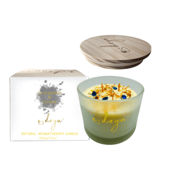 Deya Natural Soy Wax 3 Wick Basil & Mandarin Candle
