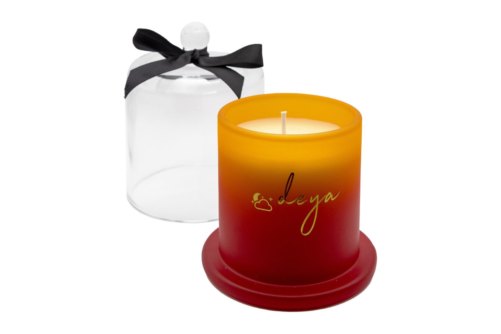Pink Champagne Natural Soy Wax Candle image 2