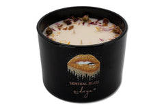 Sensual Bliss Natural Soy Wax Luxury Scented Candle