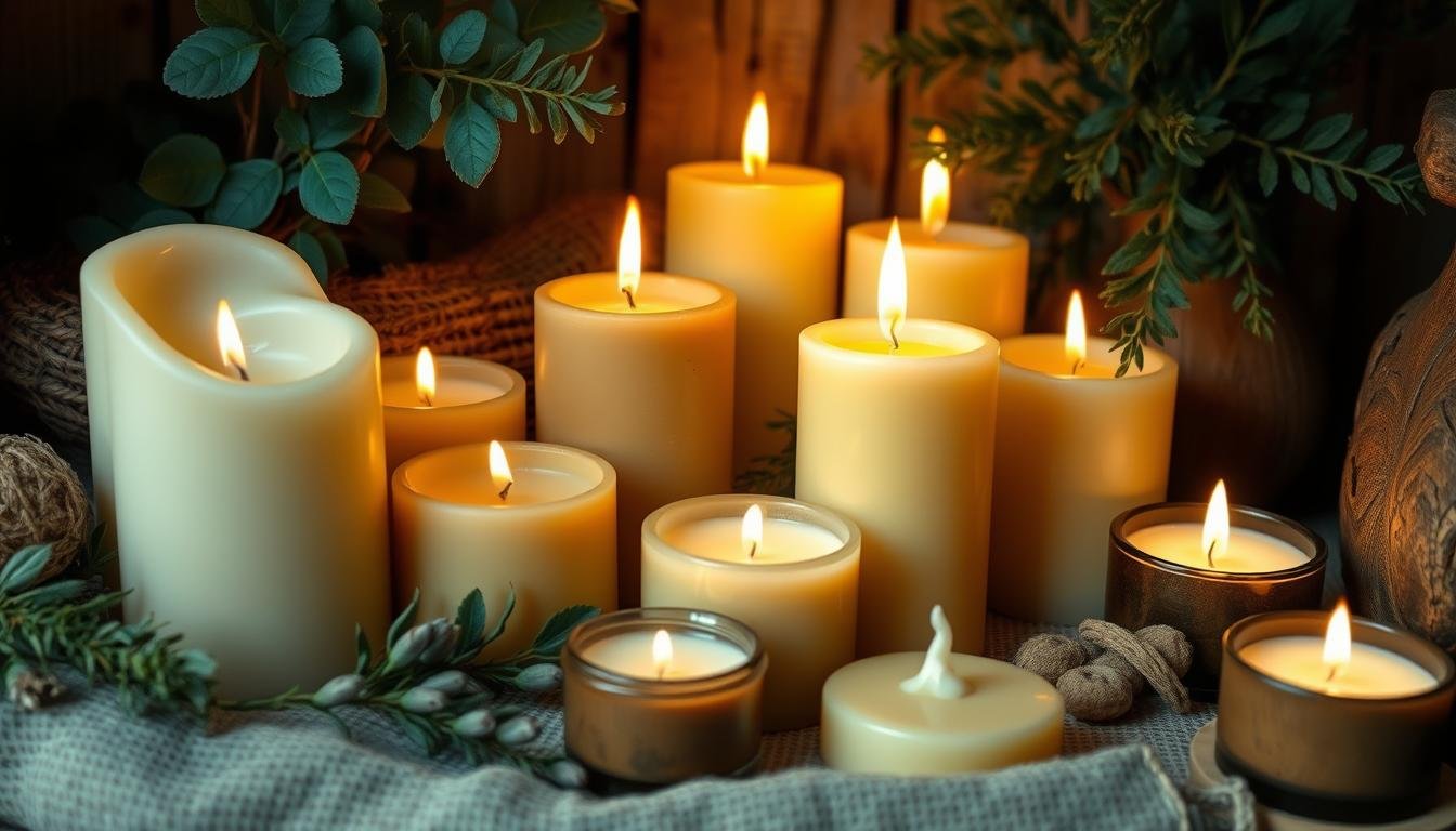 The Surprising Benefits of Natural Candles