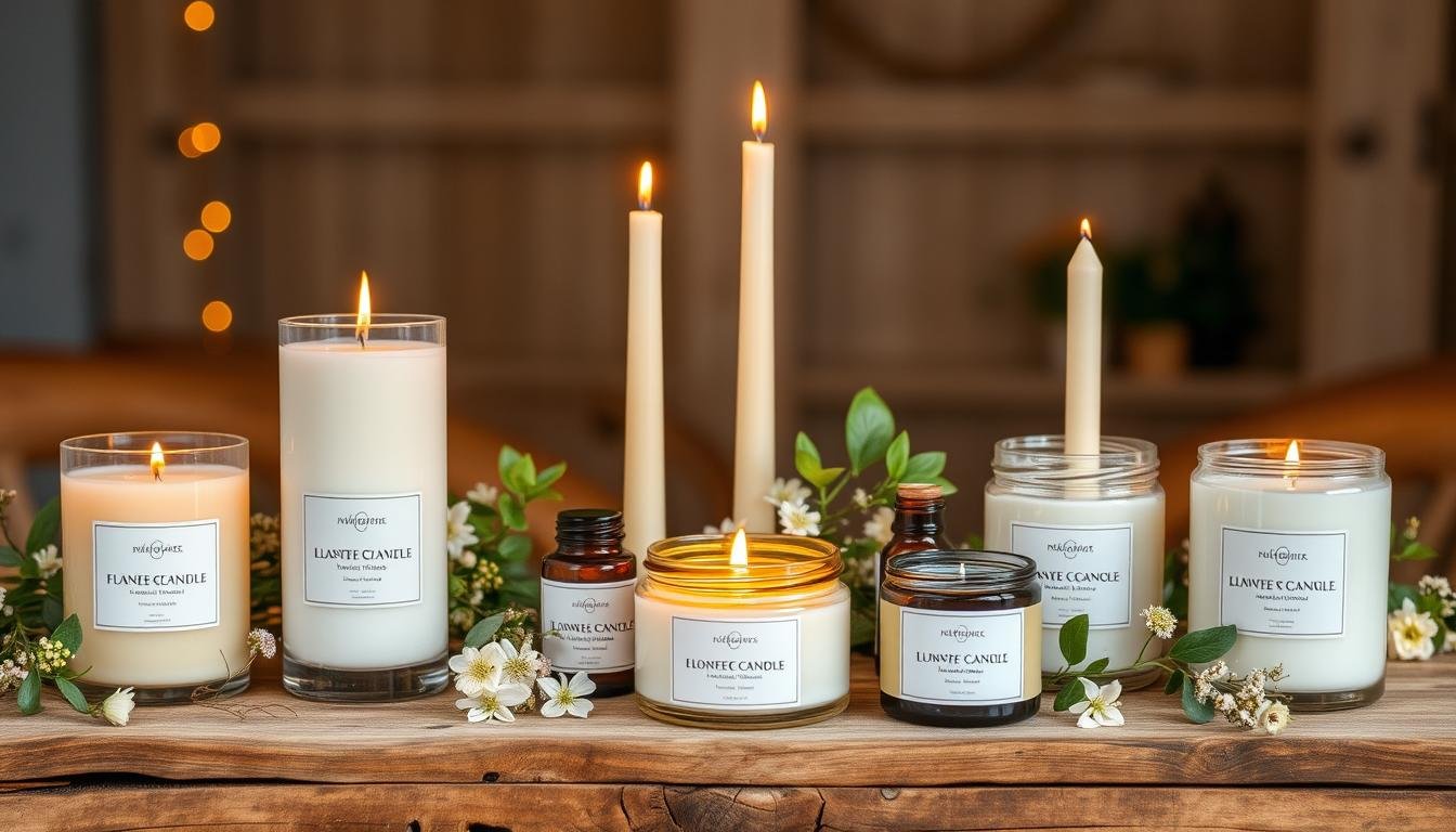 Naturally Elegant Candles for Your Home