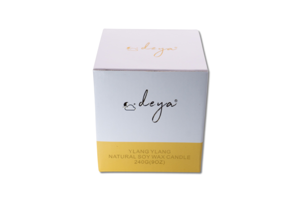 Ylang Ylang Natural soy wax candles - Image 3