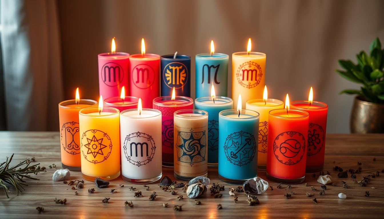 Find Your Perfect Zodiac Candle Match